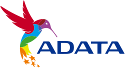 لوگوی ADATA (ای‌دیتا)