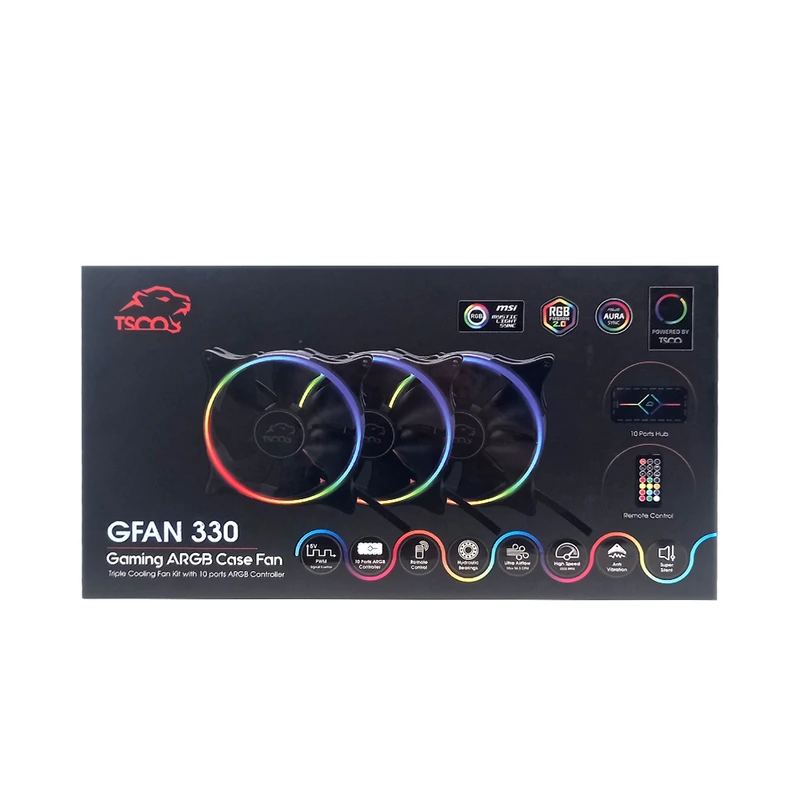 فن کیس تسکو مدل G FAN 330