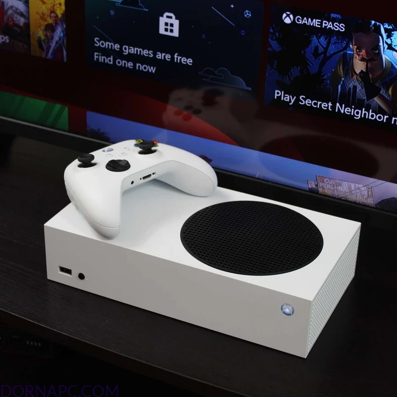 کنسول بازی مایکروسافت مدل Xbox Series S 512GB Digital