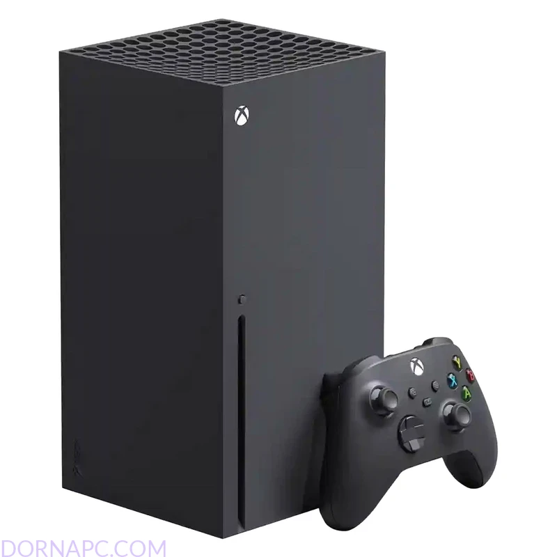 کنسول بازی مایکروسافت مدل Xbox Series X ظرفیت 1 ترابایت