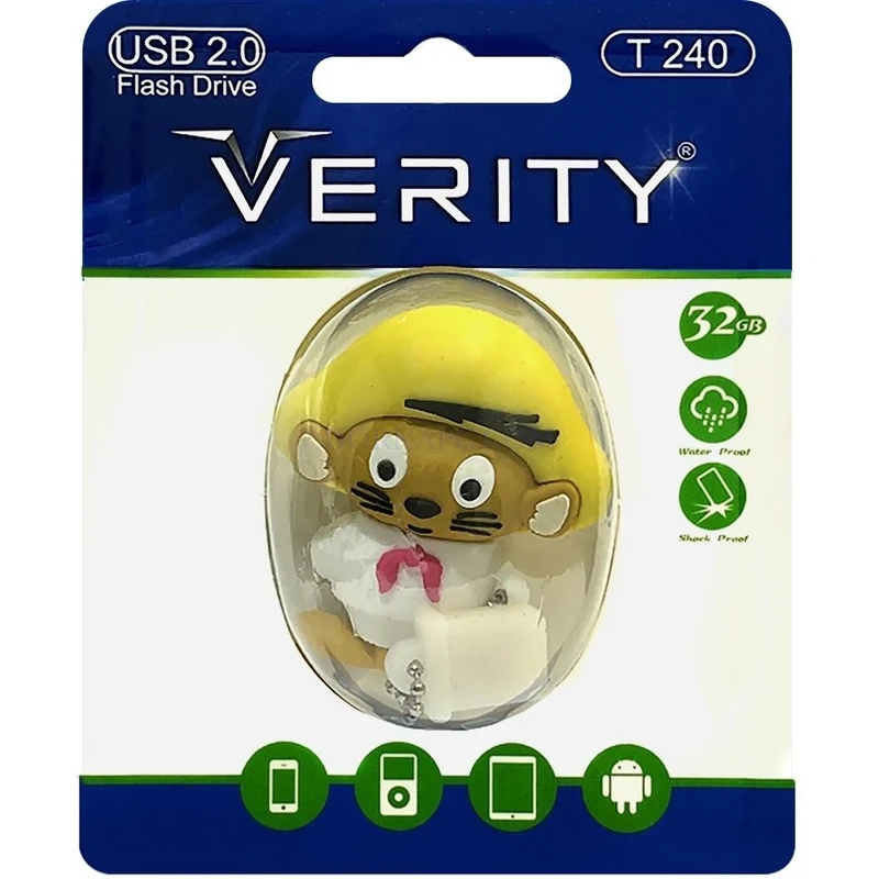 فلش عروسکی وریتی T240 64 گیگ
