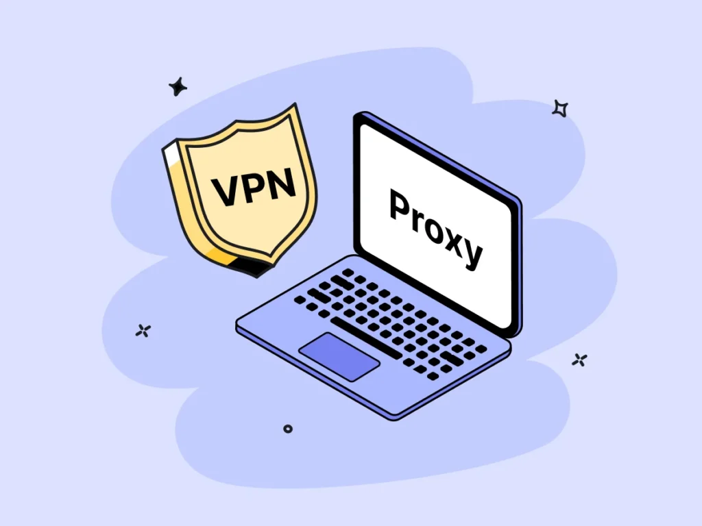 فرق VPN با پروکسی و Tor چیست؟ مقایسه کامل VPN، Proxy و Tor