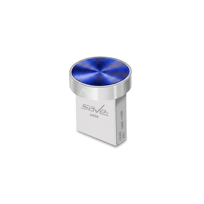 فلش سیویت SAVEIT SAFE 64GB با مقاومت در برابر آب، ضربه و گرد و غبار