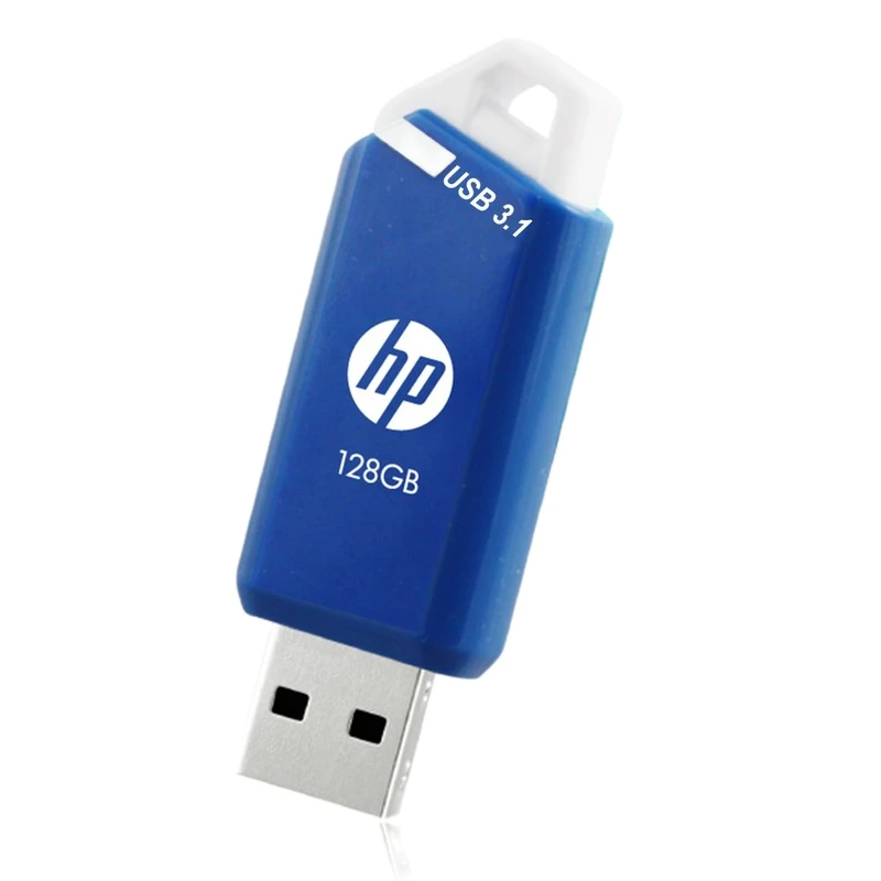 فلش مموری اچ‌ پی مدل X755W ظرفیت 128 گیگابایت با رابط USB 3.1