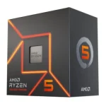 پردازنده ای ام دی Ryzen 5 7600 AMD Ryzen 5 7600 AM5 Box Processors