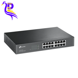 سوئیچ 16 پورت تی پی لینک مدل TL-SG1016D TP-Link TL-SG1016D 16-Port Gigabit Desktop/Rackmount Switch
