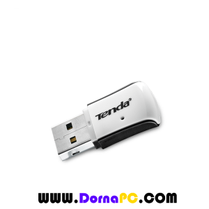 کارت شبکه بی سیم USB تندا مدل W311M Tenda W311M USB Adapter