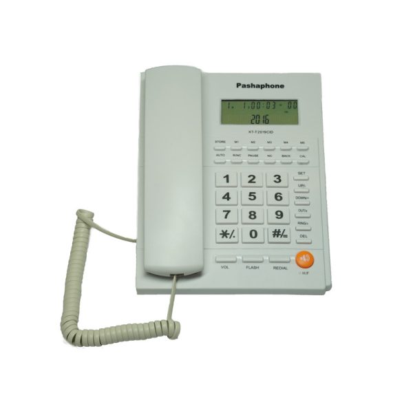 تلفن پاشافون مدل KT-T2019CID Pashaphone KT-T2019CID Phone