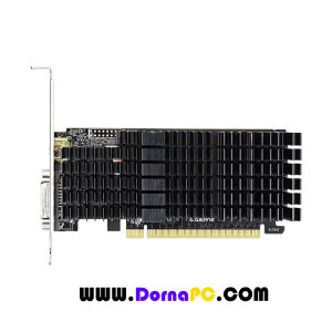 کارت گرافیک گیگابایت مدل (GeForce GT 710 2GB GDDR5 (GV-N710D5SL-2GL Rev 1.0 Gigabyte GeForce GT 710 2GB GDDR5 (GV-N710D5SL-2GL Rev 1.0) Graphic Card