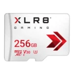 PNY XLR8 Gaming Class 10 U3 V30 256GB microSDXC Flash Memory Card