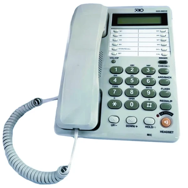 تلفن رومیزی اهو مدل 092CID