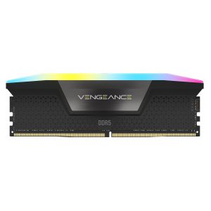 رم Corsair Vengeance RGB DDR5 64GB Dual 5600MHz CL40 – Black