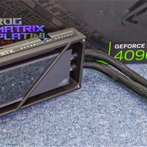 کارت گرافیک ایسوس ROG Matrix Platinum GeForce RTX 4090 24GB GDDR6X ASUS ROG Matrix Platinum GeForce RTX 4090 24GB GDDR6X Graphics Card