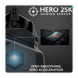 موس گیمینگ لاجیتک G502 HERO Special Edition Logitech G502 HERO Special Edition High Performance Gaming Mouse