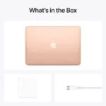 لپ تاپ 13 اینچی اپل مدل MacBook Air MGND3 2020 LLA-M1-8GB RAM-256GB SSD