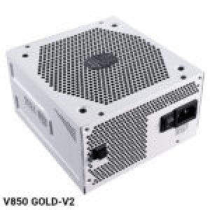 پاور کامپیوتر کولر مستر V850 GOLD-V2 WHITE EDITION