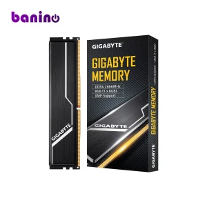 رم گیگابایت مدل 8GB 2666MHz CL16 Gigabyte RAM model 8GB 2666MHz CL16