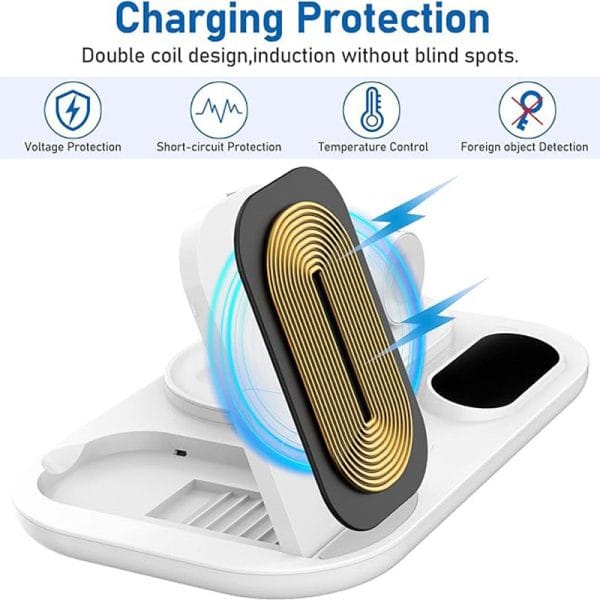 Moxom 4 in 1 Wireless Charging Station