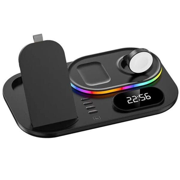 Moxom 4 in 1 Wireless Charging Station