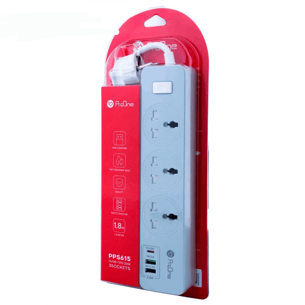 proOne PPS615 Power Strip