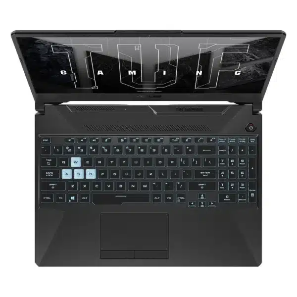 لپ تاپ 15.6 اینچی ایسوس مدل TUF Gaming F15 FX506HF-HN014-i5 11400H 16GB 512SSD RTX2050 - کاستوم شده