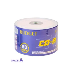 سی دی خام باجت مدل CD-R بسته 50 عددی Budget CD-R Pack of 50