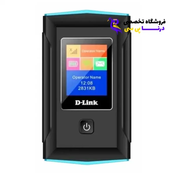 مودم روتر 4G LTE بی‌سیم دی لینک مدل DWR-933M D-Link DWR-933M 4G LTE Wireless Modem Router