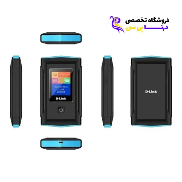 مودم روتر 4G LTE بی‌سیم دی لینک مدل DWR-933M D-Link DWR-933M 4G LTE Wireless Modem Router