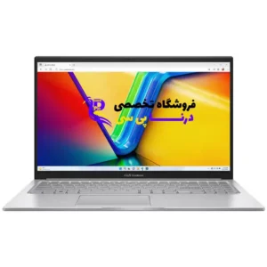 لپ تاپ ایسوس 15.6 اینچی مدل VivoBook X1504VA پردازنده Core i7 رم 16GB حافظه 512GB SSD گرافیک INTEL VivoBook X1504VA Core i7 1355U 16GB 512GB SSD INTEL Full HD Laptop