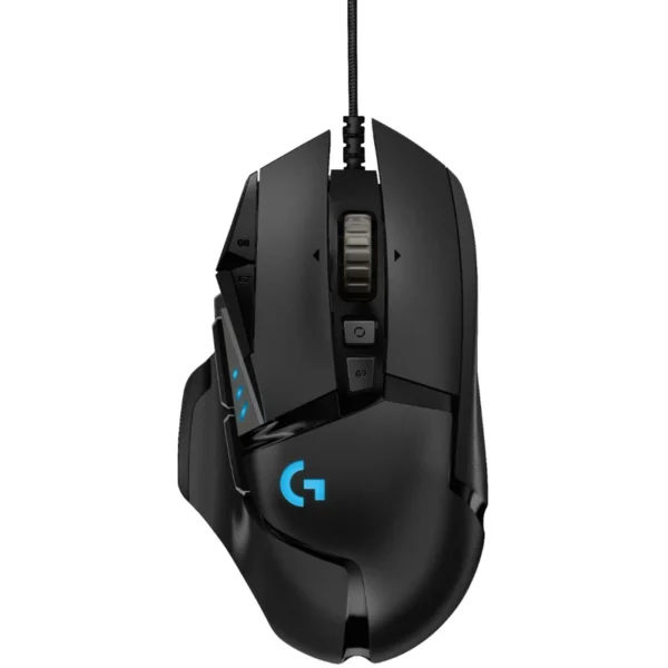 ماوس مخصوص بازی لاجیتک مدل G502 Hero Logitech G502 Gaming Mouse