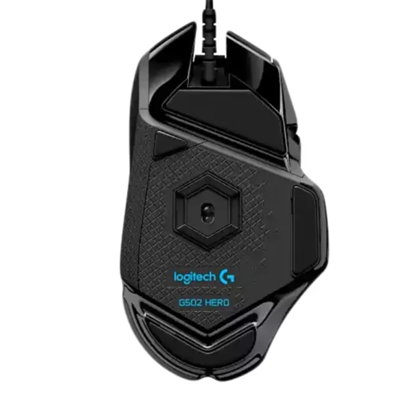 ماوس مخصوص بازی لاجیتک مدل G502 Hero Logitech G502 Gaming Mouse