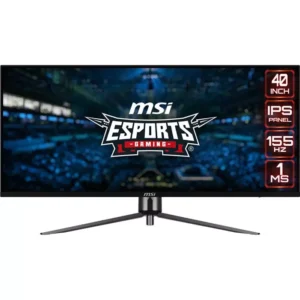 مانیتور گیمینگ 40 اینچی ام اس آی مدل MAG401QR (155هرتز) MSI MAG401QR 40Inch 4K 1ms 155Hz IPS Gaming Monitor