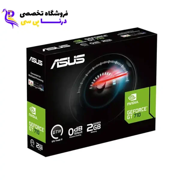 کارت گرافیک ایسوس مدل GT710-SL-2GD3-BRK-EVO Asus GT710-SL-2GD3-BRK-EVO Graphics Card