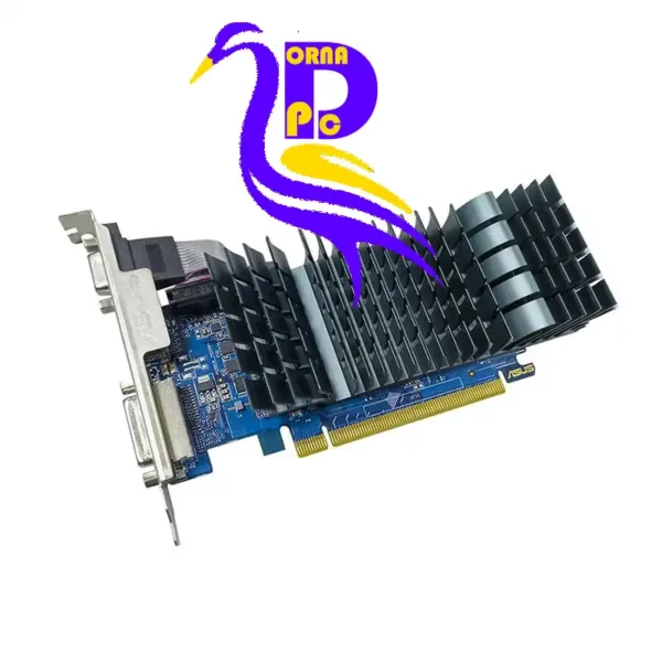 کارت گرافیک ایسوس مدل GT710-SL-2GD3-BRK-EVO Asus GT710-SL-2GD3-BRK-EVO Graphics Card