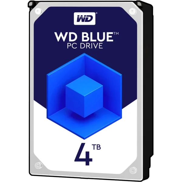 هارددیسک اینترنال وسترن دیجیتال سری آبی wd40ezaz ظرفیت 4 ترابایت