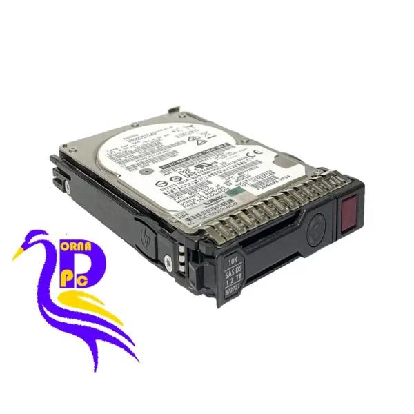 هارد سرور اچ پی مدل 1.2TB SAS 12G 10K SFF