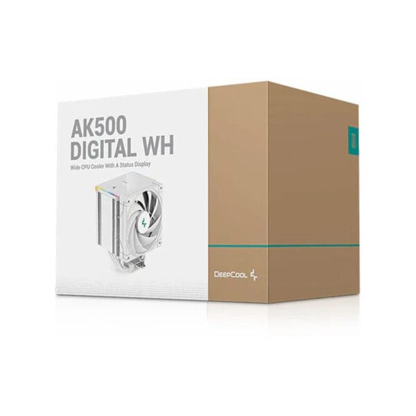 خنک کننده دیپ کول مدل AK500 DIGITAL Wh