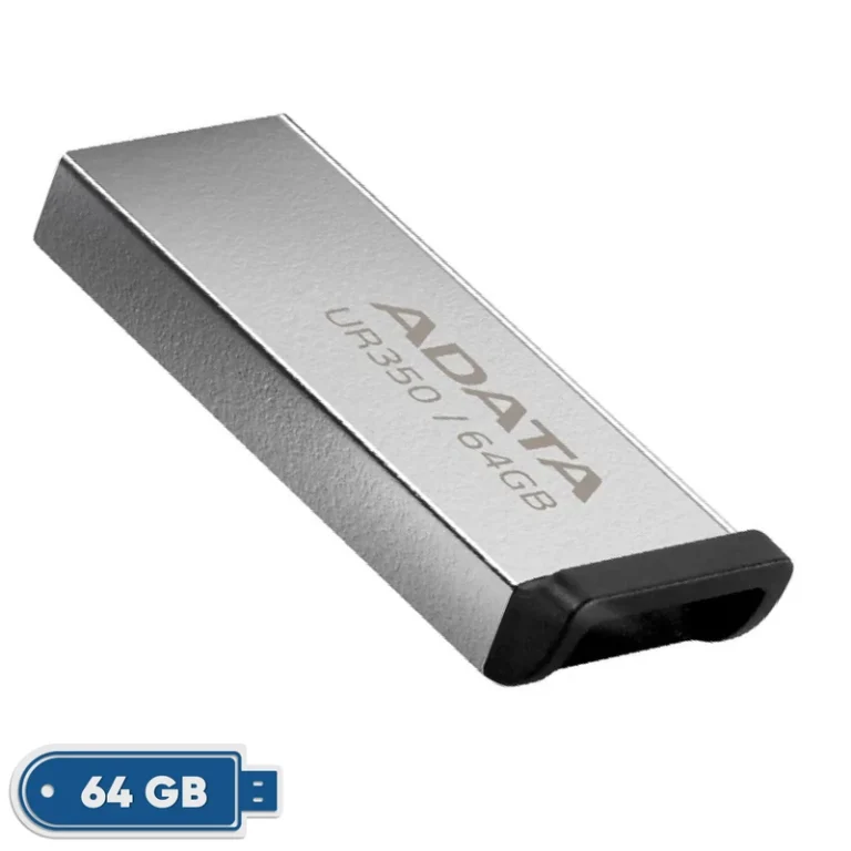 فلش مموری ای دیتا مدل ADATA UR350 64GB USB3.2