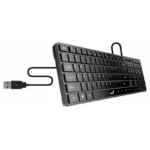 کیبورد باسیم جنیوس مدل SlimStar 126