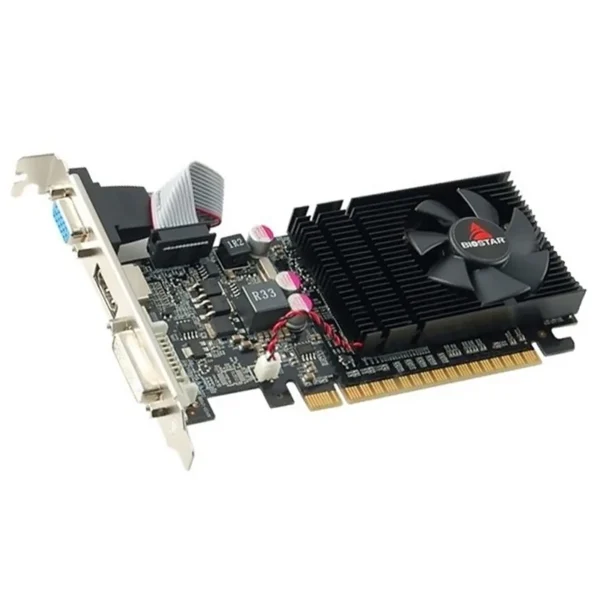 کارت گرافیک بایوستار مدل BIOSTAR GT610 2GB DDR3 