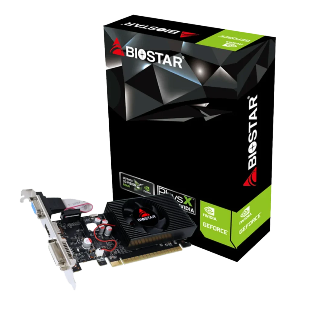 کارت گرافیک بایوستار مدل BIOSTAR GeForce GT730 4GB DDR3