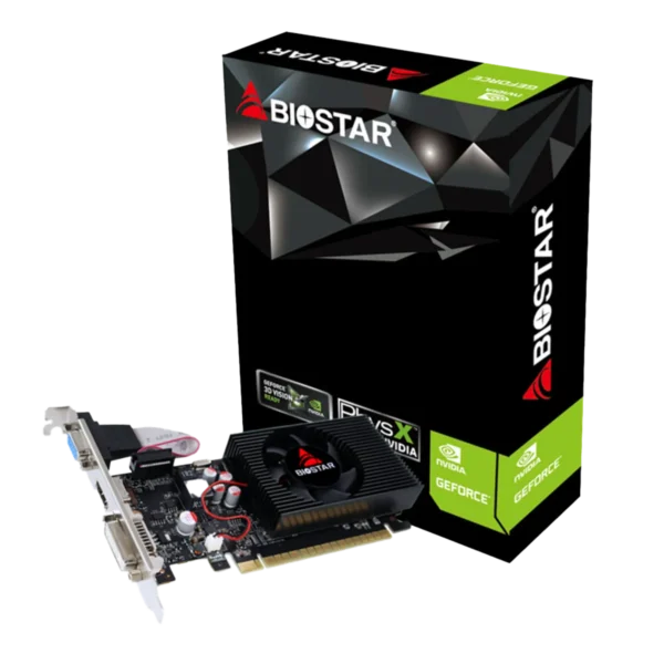 کارت گرافیک بایوستار مدل BIOSTAR GeForce GT730 4GB DDR3
