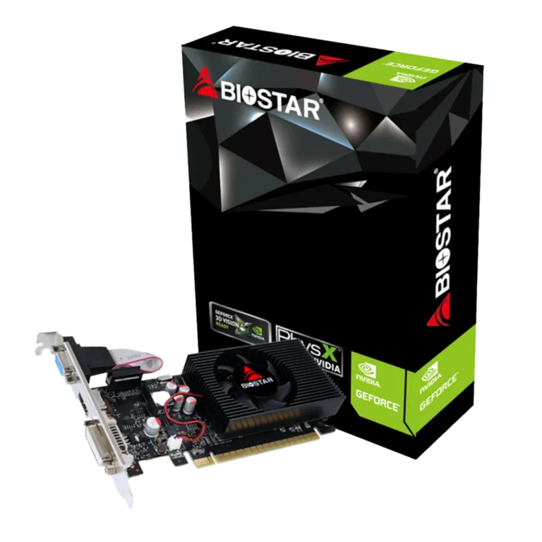 کارت گرافیک بایوستار مدل BIOSTAR GeForce GT730 4GB DDR3