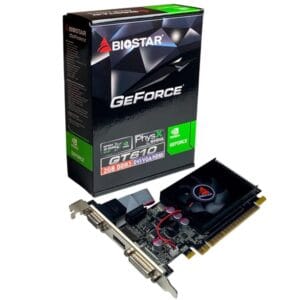 کارت گرافیک بایوستار مدل BIOSTAR GT610 2GB DDR3 
