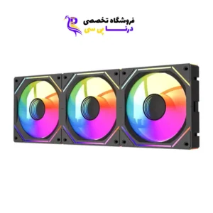 فن کیس لاجیکی Reverse مدل F443RE بسته سه عددی