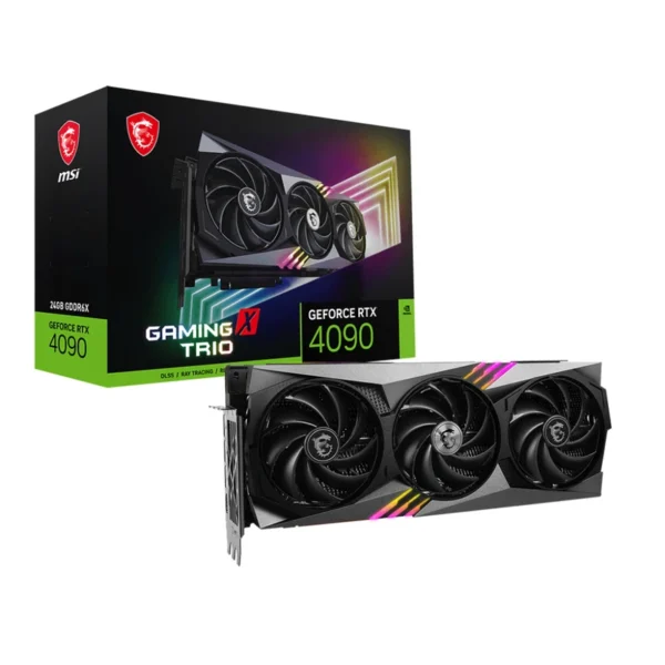 کارت گرافیک ام اس آی مدل GeForce RTX 4090 GAMING X TRIO 24G