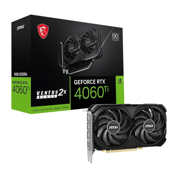 GeForce RTX 4060 Ti VENTUS 2X BLACK 8G OC