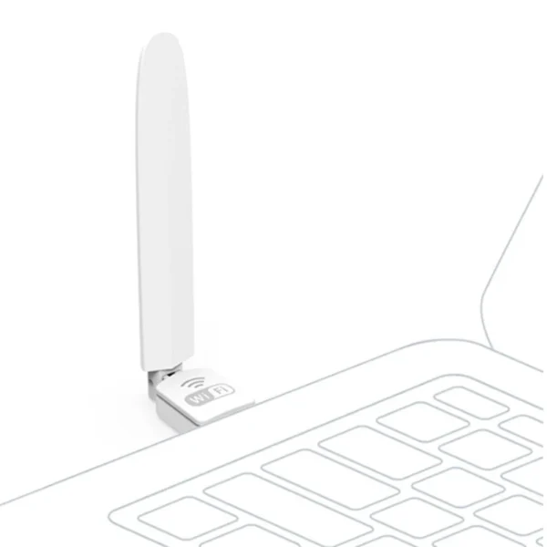 کارت شبکه USB آلفا مدل uw10s