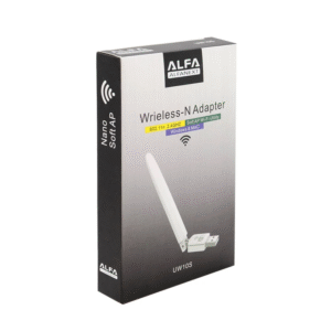 کارت شبکه USB آلفا مدل UW10s 1 کارت شبکه USB آلفا مدل UW10s