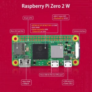 برد رسپبری پای رزبری پای مدل Zero 2 W